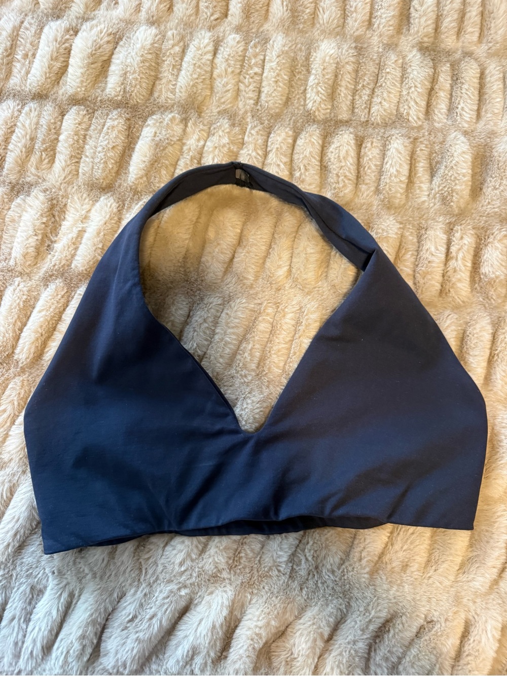 Black Free People Sports bra